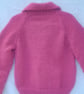 Knitted Cabled Chunky Cardigan with a Collar, Children's Gift Ideas, Custom Make - Image 6