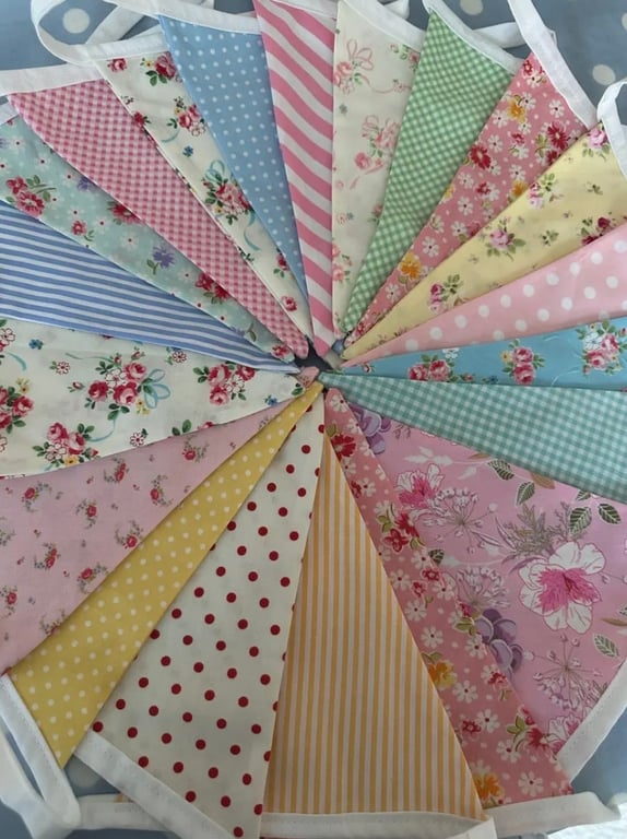 20 ft Summer Bunting, 