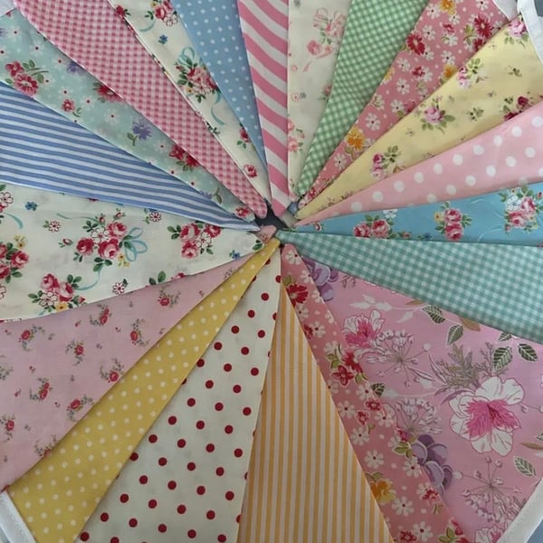 20 ft Summer Bunting, 
