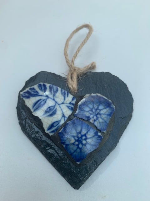 Mosaic Heart
