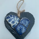Mini Mosaic Heart