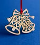 Mini wooden bells - Image 2