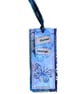 'Choose Courage' – Handmade Affirmation Fabric Tag or Bookmark - Image 2