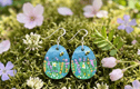 Hand Painted Earrings