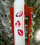 1.5 inch ukulele strap, ladybird or ladybug? - Image 7