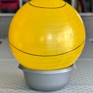 Extra Large 44"-48" Wet Felting Ball, 3D Resist Form for felt cat caves