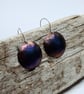  Handmade Coloured Titanium Disc Earrings - UK Free Post - Image 2