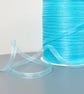 6mm Blue Organza Ribbon, Craft Projects, Decor, Wedding Supplies - 10m 20m 40m