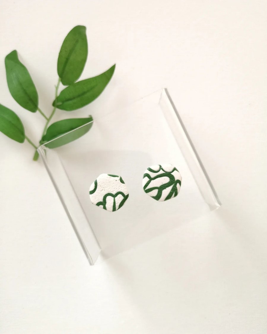 Organic Statement Studs 