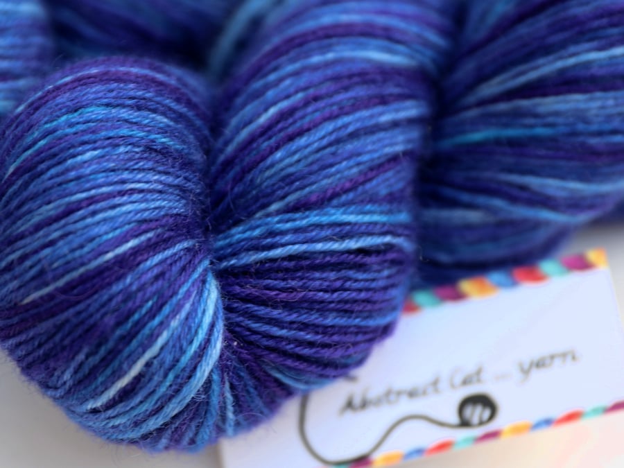 SALE: Moonshine - Superwash BFL 4 ply yarn