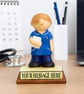 Nurse Gift - Personalised Present Midwife Mum Retirement Birthday Thank You NHS