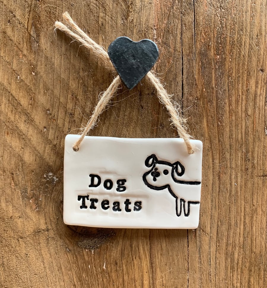 Dog Treats Ceramic Decoration