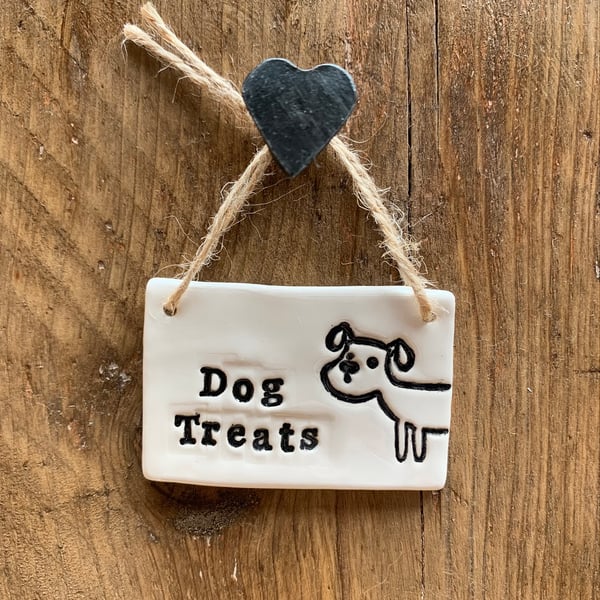 Dog Treats Ceramic Decoration