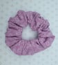 Hair Scrunchie, patterned cotton, large - Image 1
