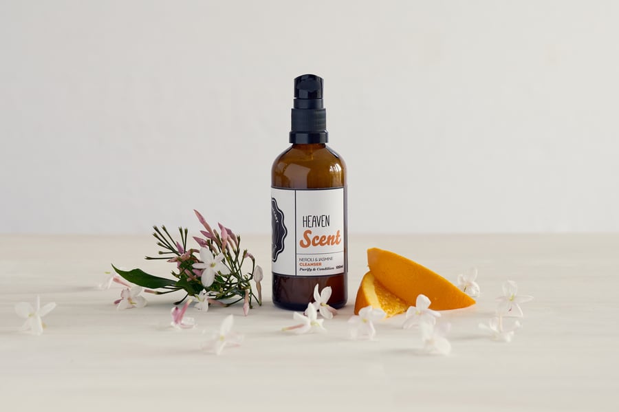 Heaven Scent Vegan Cleanser – Neroli & Jasmine