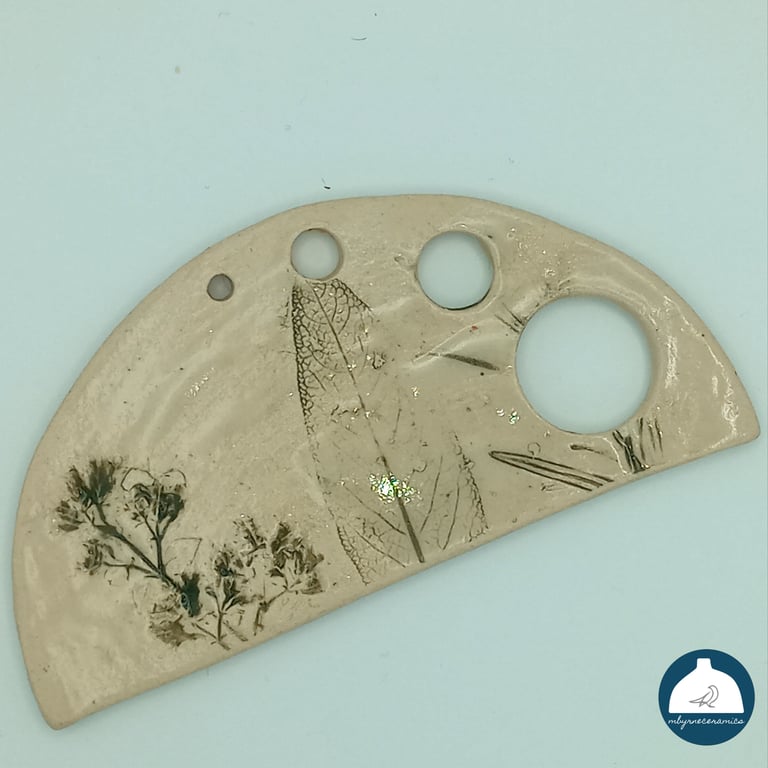 Ceramic Herb Stripper