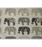 Elephant Placemat Grey Elephants - Image 1