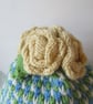 Tea cosy Tea cosie - bright spring tweed with roses - Image 2