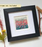 Miniature landscape painting - A patch of red poppies - Image 8