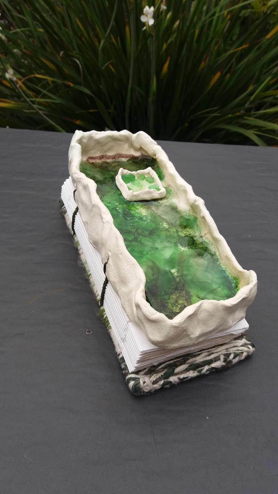 Seaglass Journal Notebook