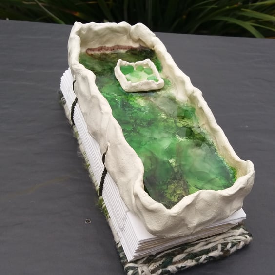 Seaglass Journal Notebook
