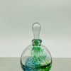 Turquoise Green Shoal Bottle