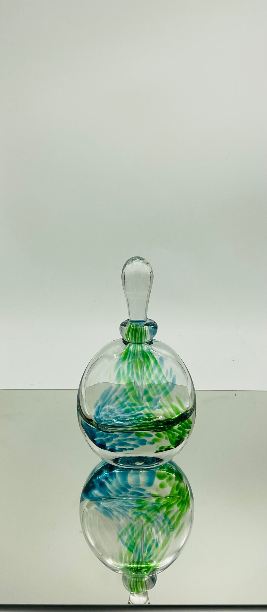 Turquoise Green Shoal Bottle
