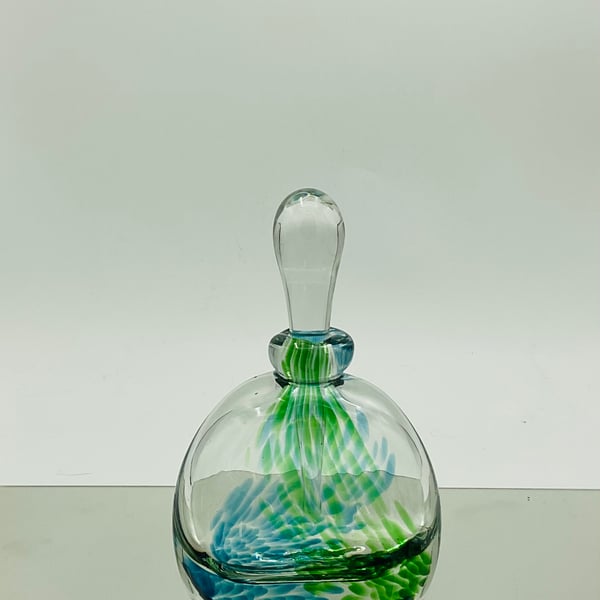 Turquoise Green Shoal Bottle