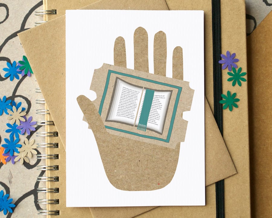 Card for Book Token - Cards for Unwrappable Gifts