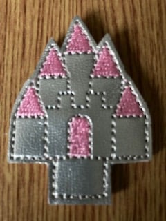 1066  Castle pencil topper