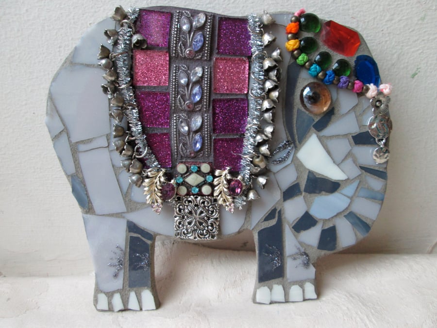 mosaic Elephant