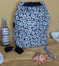 XL Daisy print  coated cotton drybag - Image 1