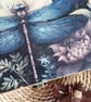 Dragonfly Wooden Jewellery Keepsake Box - Image 3