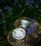 Bluebell Cup and Saucer - Hand Painted - Image 4