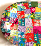 Quirky upcycled decopatch wooden dish - Image 8