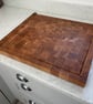 Butchers Block Solid End Grain Cutting Board 480x310x60mm Oak