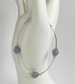Angelite Sterling Silver Bracelet  - Image 9