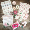 Pretty Shabby chic inspiration kit