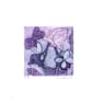 Mini Midnight Garden  2.6. Handmade collagraph  - Image 1