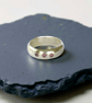 silver Amethyst Ring - Image 1
