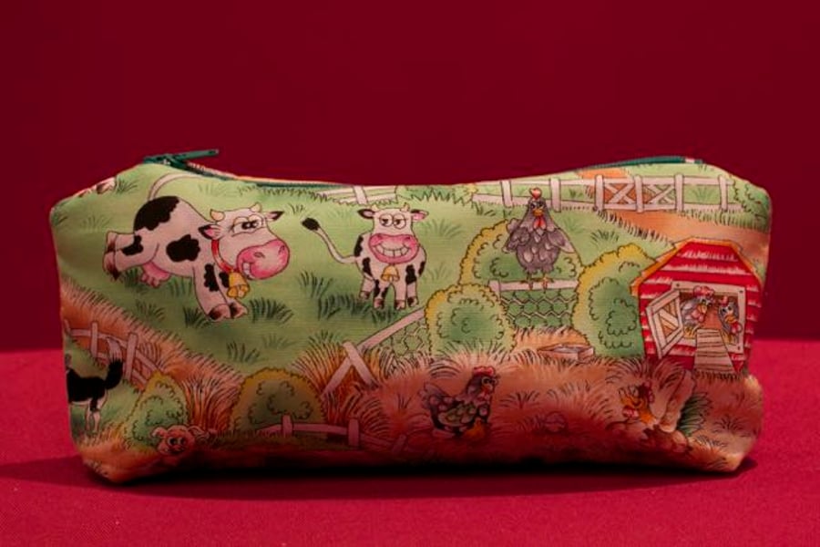 Farmyard Pencil Case