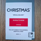 RUDOLF'S NOSE Christmas Card - The Season's Reason Collection