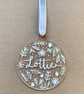 Personalised hand illustrated Christmas decoration - Image 3