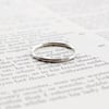 Stacking ring, 1.5mm, silver ring, spacer ring