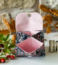 Small wallet, accordian style in cosy Autumn courduroys for cards and cash - Image 8