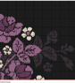 239 - Floral Lilac Roses Cross Stitch Pattern: Vintage Damask Design (PDF Chart) - Image 4