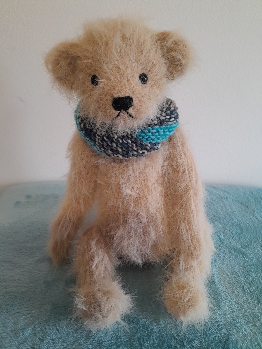 Traditional Knitted Bear
