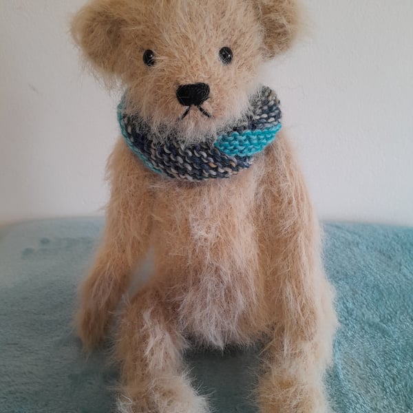 Traditional Knitted Bear