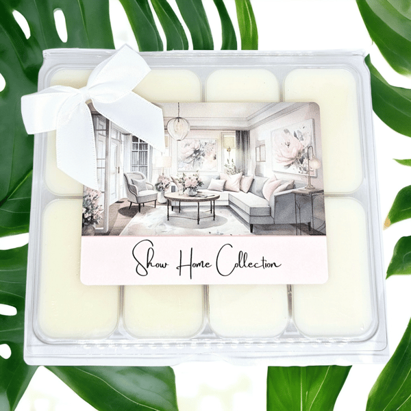 Show Home Collection  Wax Melts  UK  50G  Luxury  Natural  Highly Scented