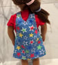 Dolls Bright Star Pinafore Outfit - Image 4